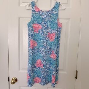 100% Pima Cotton - Lilly Pulitzer Kristen Swing Dress - XS